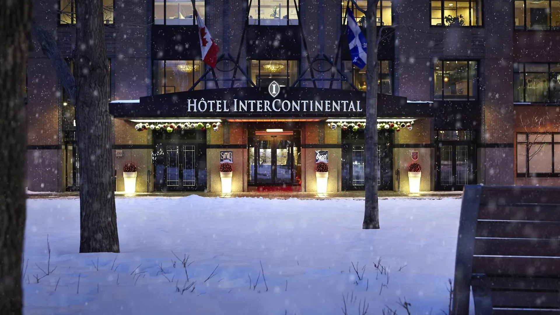 Hotel Intercontinental Montreal By Ihg